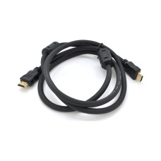 Кабель мультимедійний HDMI M to HDMI M 1.0m V1.4 4K black Ritar (HDMI(M)/(M)V1.4-1m-348P)