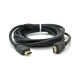Кабель мультимедійний HDMI M to HDMI M 20.0m V1.4 1080P black Ritar (HDMI(M)/(M)V1.4-20m-94P)