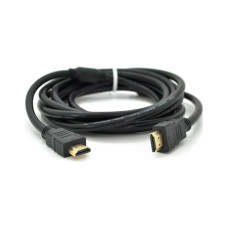 Кабель мультимедійний HDMI M to HDMI M 3.0m V1.4 1080P black Ritar (HDMI(M)/(M)V1.4-3m-94P)
