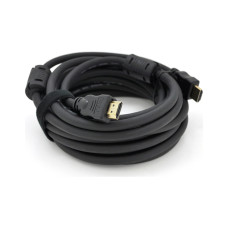 Кабель мультимедійний HDMI M to HDMI M 5.0m V1.4 4K black Ritar (HDMI(M)/(M)V1.4-5m-348P)