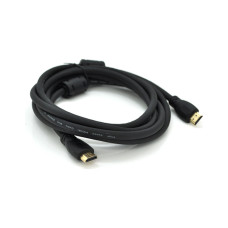 Кабель мультимедійний HDMI M to HDMI M 1.5m V2.0 4K black Ritar (HDMI(M)/(M)V2-1.5m-347P1)