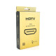 Кабель мультимедійний HDMI M to HDMI M 1.5m V2.0 4K black Ritar (HDMI(M)/(M)V2.0-1.5m-347B)