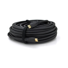 Кабель мультимедійний HDMI M to HDMI M 20.0m V2.0 4K black Ritar (HDMI(M)/(M)V2.0-20m-347B)