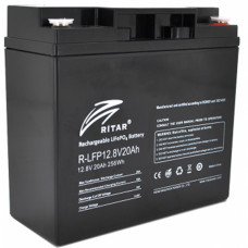 Батарея LiFePo4 Ritar R-LFP 12.8V 20Ah