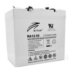 Батарея до ДБЖ Ritar AGM RA12-55, 12V-55Ah (RA12-55)