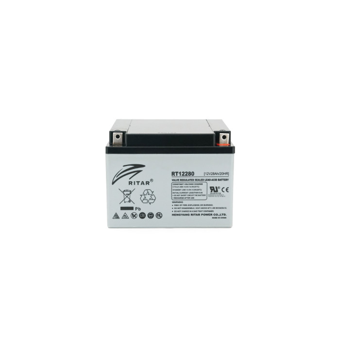 Батарея до ДБЖ Ritar RT12280 L5, 12V 28Ah (RT12280 L5)