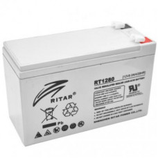 Батарея до ДБЖ Ritar AGM RT1280, 12V-8Ah (RT1280)