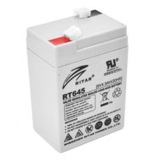 Батарея до ДБЖ Ritar AGM RT645, 6V-4.5Ah (RT645)