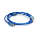 Кабель для принтера USB 2.0 AM/BM 1.5m ferrite blue Ritar (YT-AM/BM-1.5TBL)