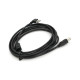 Кабель для принтера USB 2.0 AM/BM 3.0m 90° corner black Ritar (YT-AM/BM90°-3.0B)