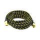 Кабель мультимедійний HDMI M to HDMI M 5.0m V2.1 8K60Hz 4K120Hz black/gold Ritar (YT-HDMI(M)/(M)V2.1-5.0m/19950)