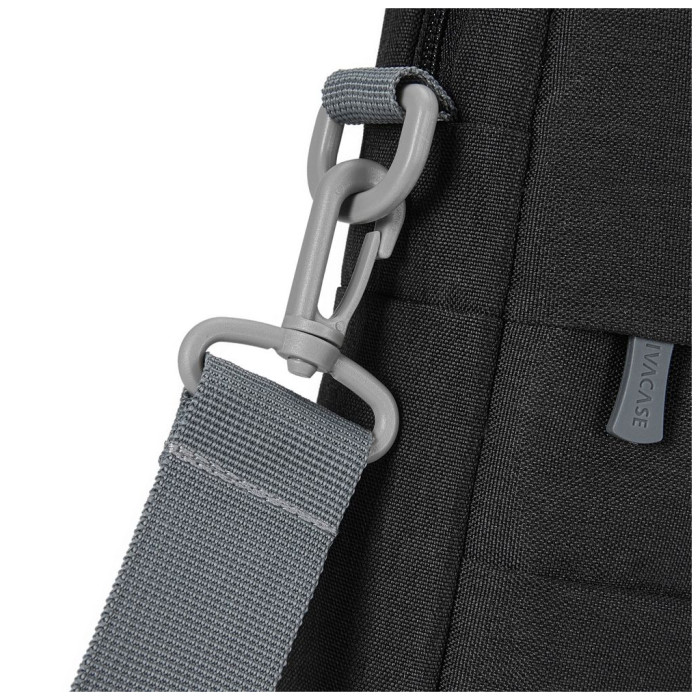 Сумка для ноутбука RivaCase 15.6 7532 Prater, Black (7532Black)