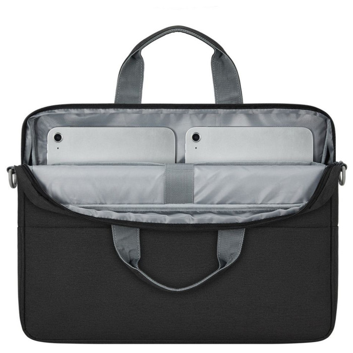 Сумка для ноутбука RivaCase 15.6 7532 Prater, Black (7532Black)