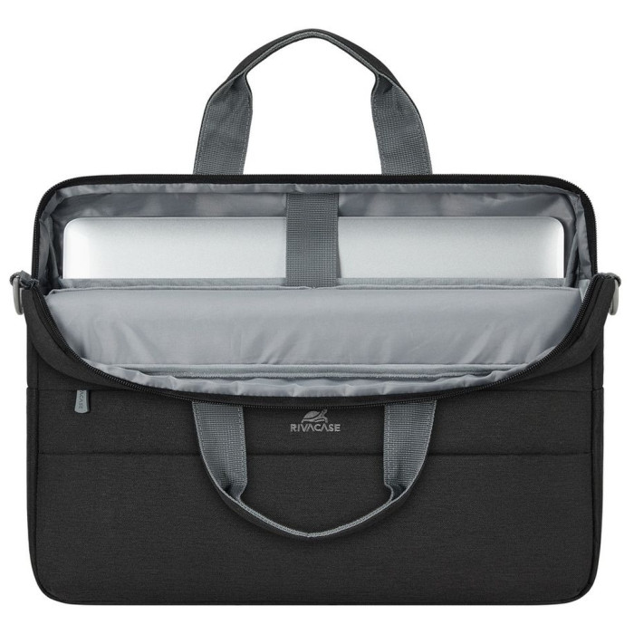 Сумка для ноутбука RivaCase 15.6 7532 Prater, Black (7532Black)