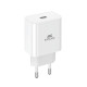 Зарядний пристрій RivaCase 1xUSB Type-C PD 20 Вт white (PS4101 W00 (White))