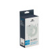 Зарядний пристрій RivaCase 2хUSB-А + Type-C PD 20W+QC3.0 кабель Type-C-Lighting white (PS4102 WD5 (White))