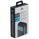 Батарея універсальна RivaCase 20000mA, 45W, QC/PD, LCD, black (RIVAPOWER VA1075 (Black))