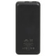Батарея універсальна RivaCase 20000mA, 45W, QC/PD, LCD, black (RIVAPOWER VA1075 (Black))