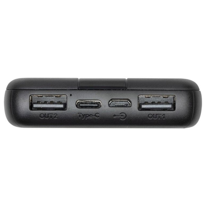 Батарея універсальна RivaCase 10000mA, 10W, black (RIVAPOWER VA2041 (Black))