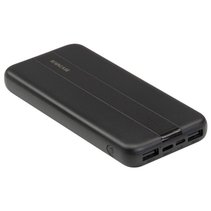 Батарея універсальна RivaCase 10000mA, 10W, black (RIVAPOWER VA2041 (Black))