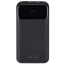 Батарея універсальна RivaCase 10000mA, 22.5W, QC/PD, black (RIVAPOWER VA2211 (Black))