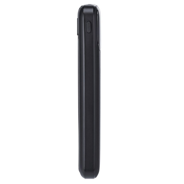 Батарея універсальна RivaCase 10000mA, 22.5W, QC/PD, black (RIVAPOWER VA2211 (Black))