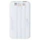 Батарея універсальна RivaCase 10000mA, 22.5W, QC/PD, white (RIVAPOWER VA2211 (White))
