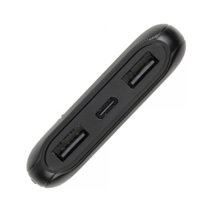 Батарея універсальна RivaCase 10000mA, 10W, black (VA2031)