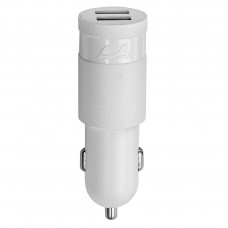 Зарядний пристрій RivaCase USB, 2 порта, кабель micro USB White (VA4222 WD1 (White))