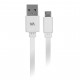 Зарядний пристрій RivaCase USB, 2 порта, кабель micro USB White (VA4222 WD1 (White))