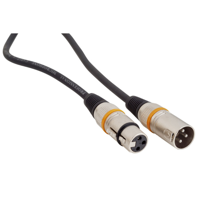 Мікрофонний кабель RockCable Microphone Cable 15m (RCL 30365 D7)