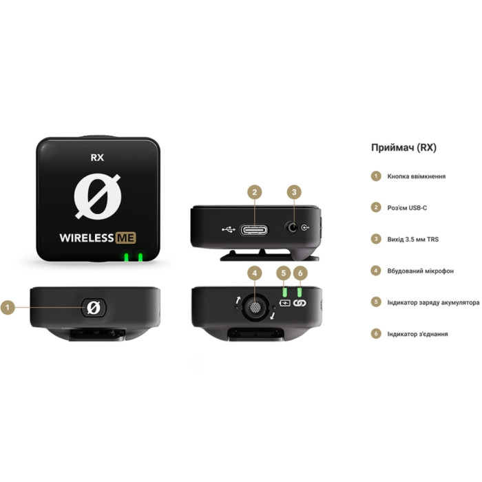 Мікрофон Rode Wireless ME (233986)