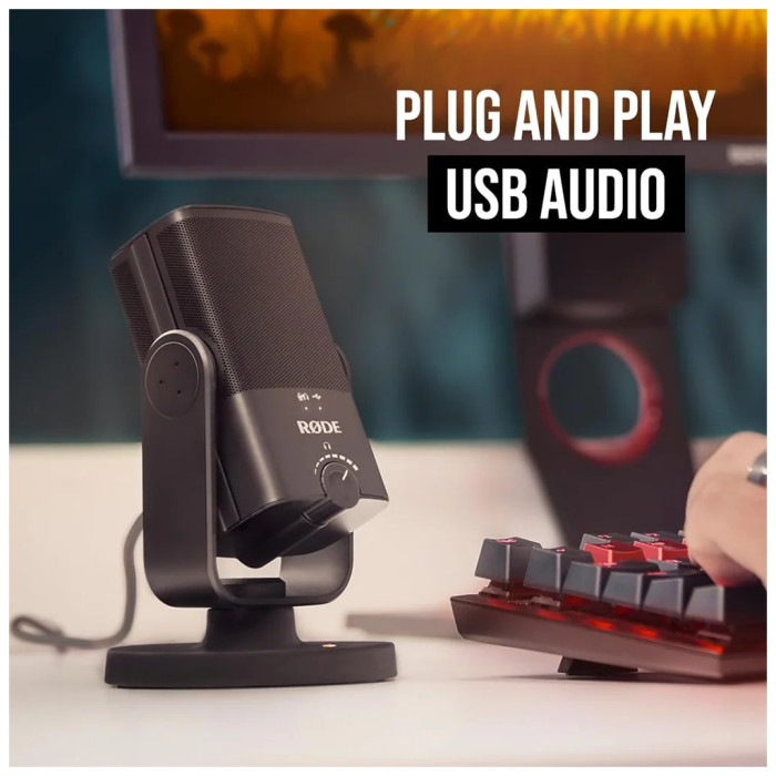 Мікрофон Rode NT-USB Mini Black (NT-USB Mini)