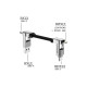 Дата кабель 6in1 inCharge 6 - 0.06m white Rolling Square (SIX02R)