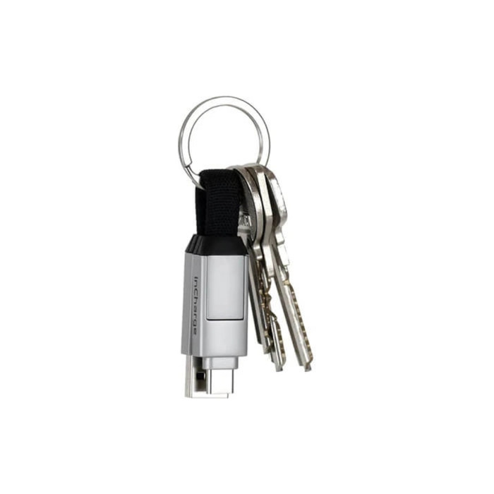 Дата кабель 6in1 inCharge 6 - 0.06m white Rolling Square (SIX02R)