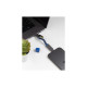 Дата кабель 6in1 inCharge X 0,14m 100W blue Rolling Square (X02WR)