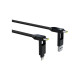 Дата кабель 6in1 inCharge XL 3.0m black Rolling Square (XLL01R)