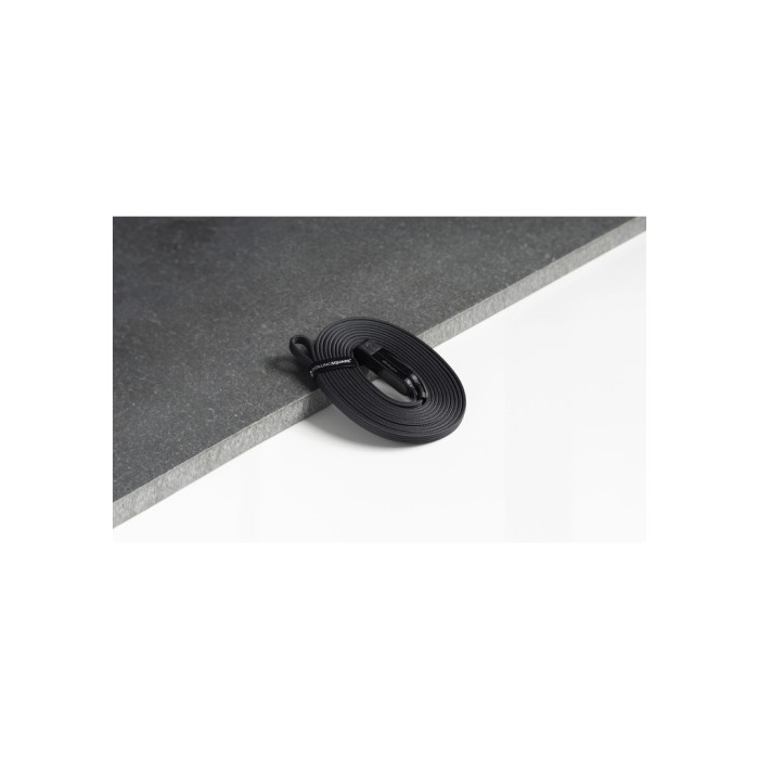 Дата кабель 6in1 inCharge XL 3.0m black Rolling Square (XLL01R)