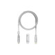Дата кабель 6in1 inCharge XL 3.0m white Rolling Square (XLL02R)