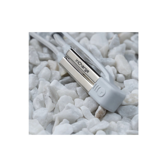 Дата кабель 6in1 inCharge XL 3.0m white Rolling Square (XLL02R)