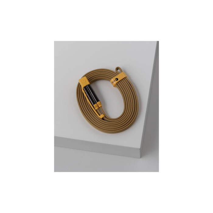 Дата кабель 6in1 inCharge XL 3.0m yellow Rolling Square (XLL03R)