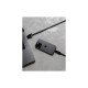 Дата кабель 6in1 inCharge XL 2.0m black Rolling Square (XLM01R)