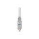 Дата кабель 6in1 inCharge XL 2.0m white Rolling Square (XLM02R)