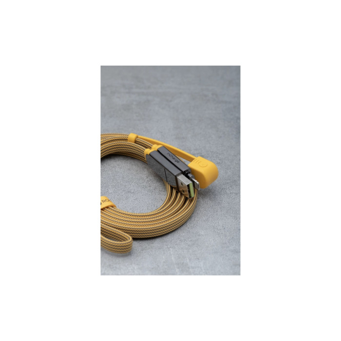 Дата кабель 6in1 inCharge XL 2.0m yellow Rolling Square (XLM03R)