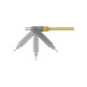 Дата кабель 6in1 inCharge XL 2.0m yellow Rolling Square (XLM03R)
