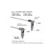 Дата кабель 6in1 inCharge XL 0.3m white Rolling Square (XLS02R)