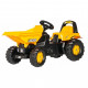 Веломобіль Rolly Toys Самоскид rollyKid Dumper JCB жовтий (024247)