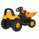 Веломобіль Rolly Toys Самоскид rollyKid Dumper JCB жовтий (024247)