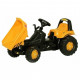 Веломобіль Rolly Toys Самоскид rollyKid Dumper JCB жовтий (024247)