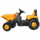 Веломобіль Rolly Toys Самоскид rollyKid Dumper JCB жовтий (024247)